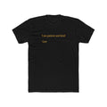 "I am patient and kind — Love" Minimal Inspirational T‑Shirt