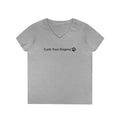Curb Your Dogma V-Neck Tee